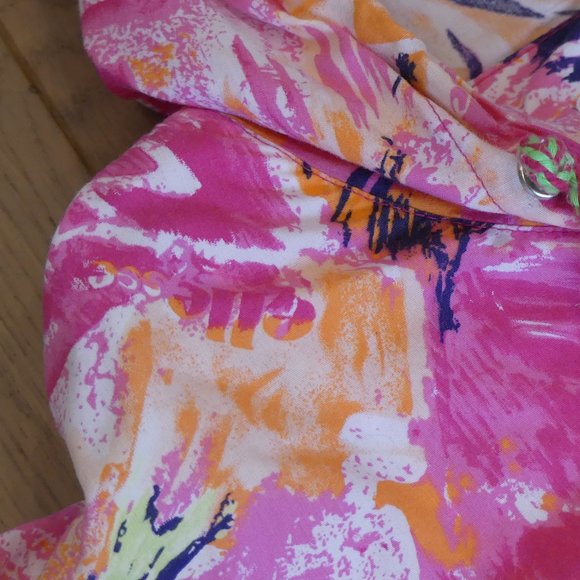 Ellesse Italy Vintage Multicoloured Large Jacket - Picture 4 of 6